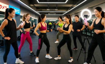 Japanese Fitness Influencers