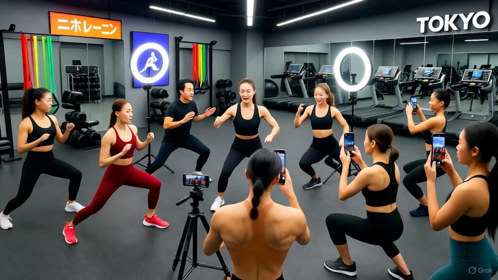 Japanese Fitness Influencers